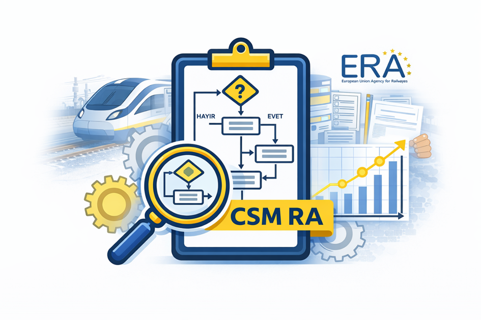Demiryolu Risk Analizi (CSM-RA)